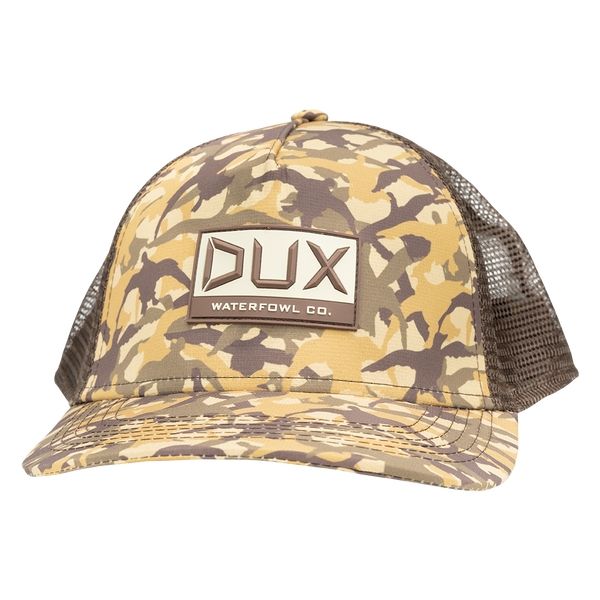 Cupped DUX Wetlands Camo Hat – Dux Waterfowl Co