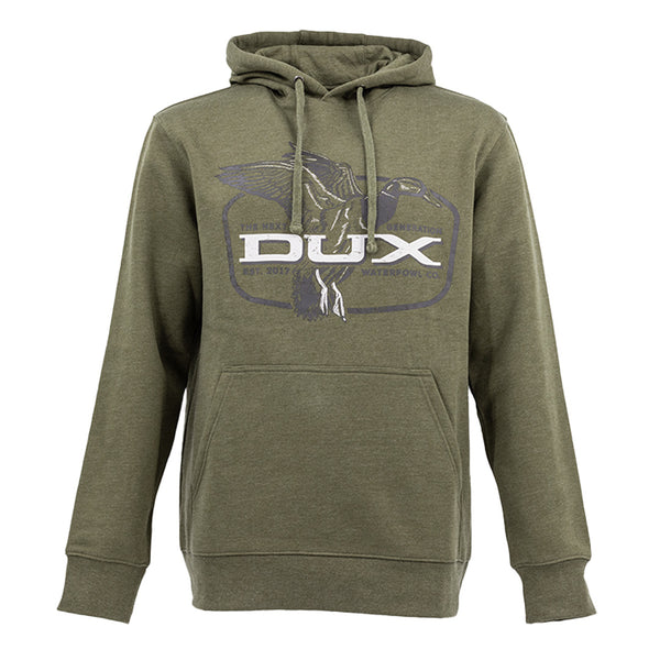 DUX Landing Mallard Thermal Hoodie – Dux Waterfowl Co