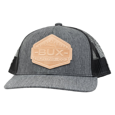 BUX Leather Patch Hat