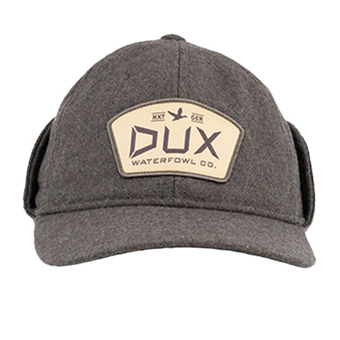 DUX Quilted Ear Flap Hat