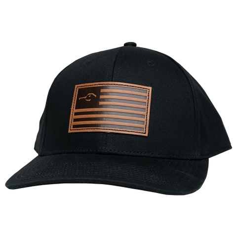 DUX Flag Leather Patch Hat