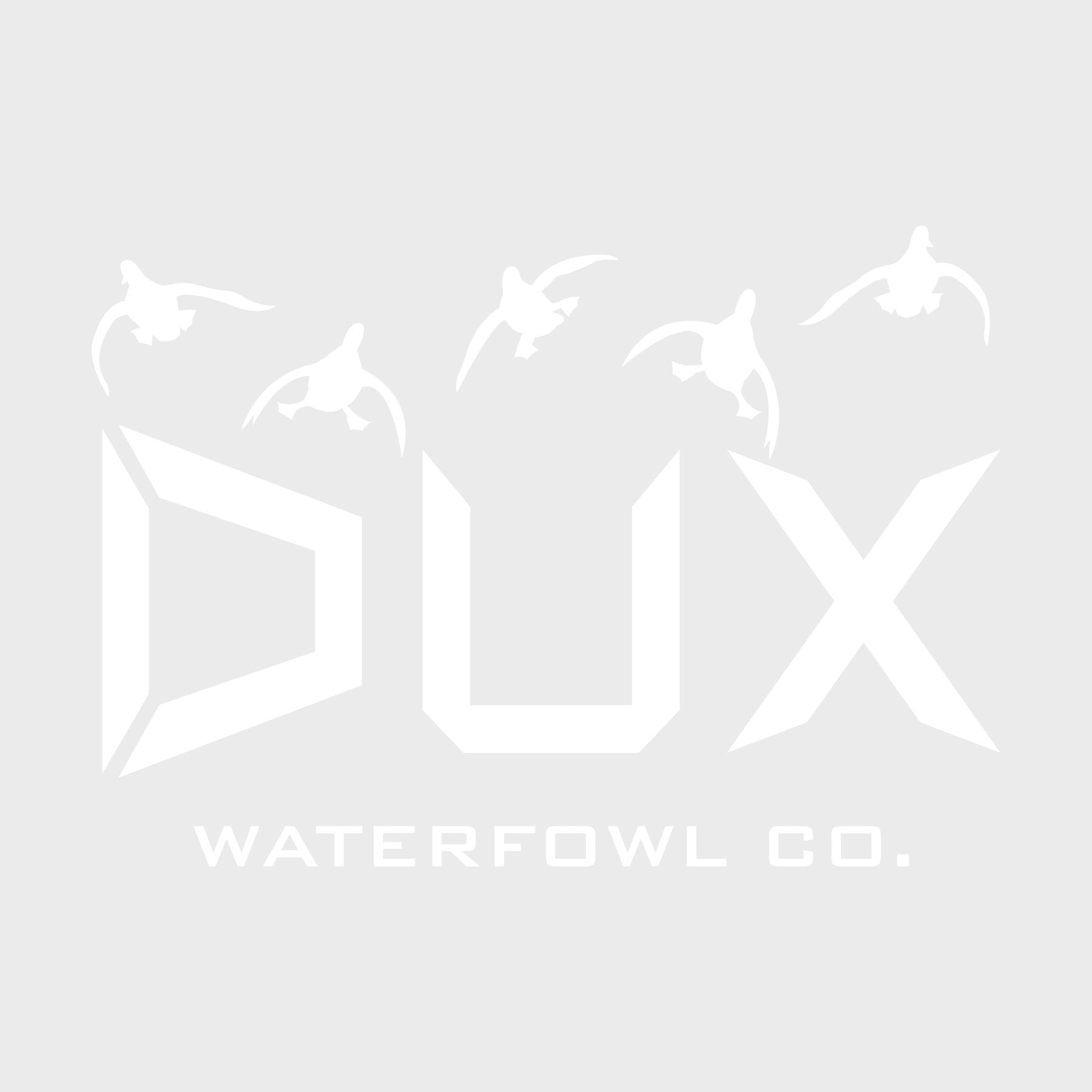 Cupped DUX Decal